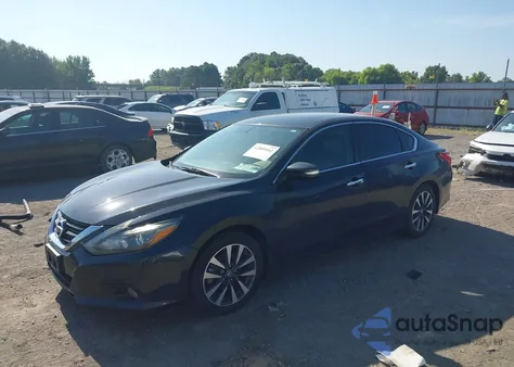 2017 Nissan Altima 2.5 Sl из США, поврежденный, VIN 1N4AL3AP8HC232452